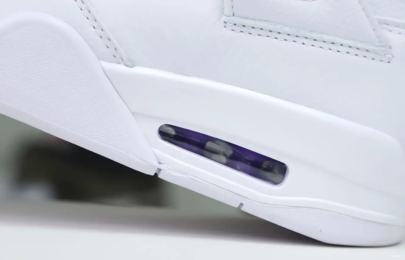 PURPLE 4 JORDAN AIR METALLIC 0325